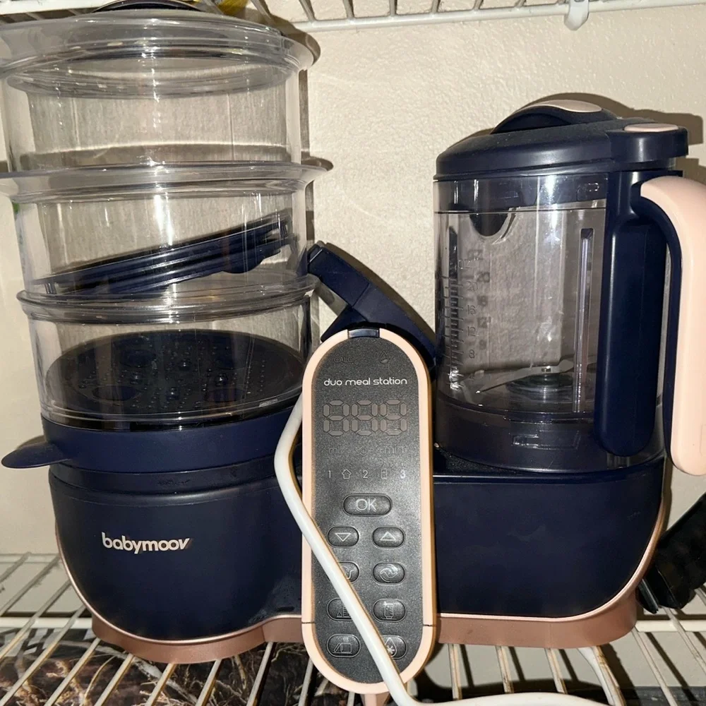 Babymoov Duo Meal Station - Picture 1 of 1